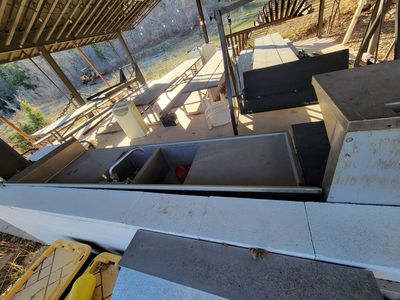 LARGE PICNIC TABLES FOR LARGE EVENTS: 16 FEET LONG