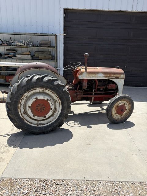 1946 2N Tractor