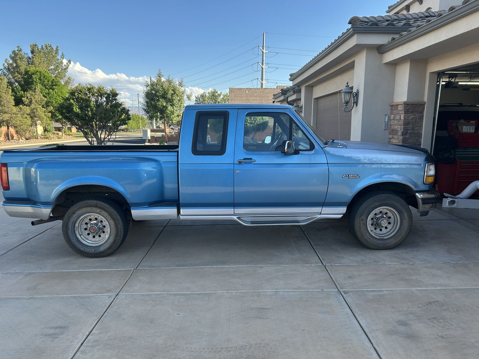 Classic 1992 F-150 Flareside