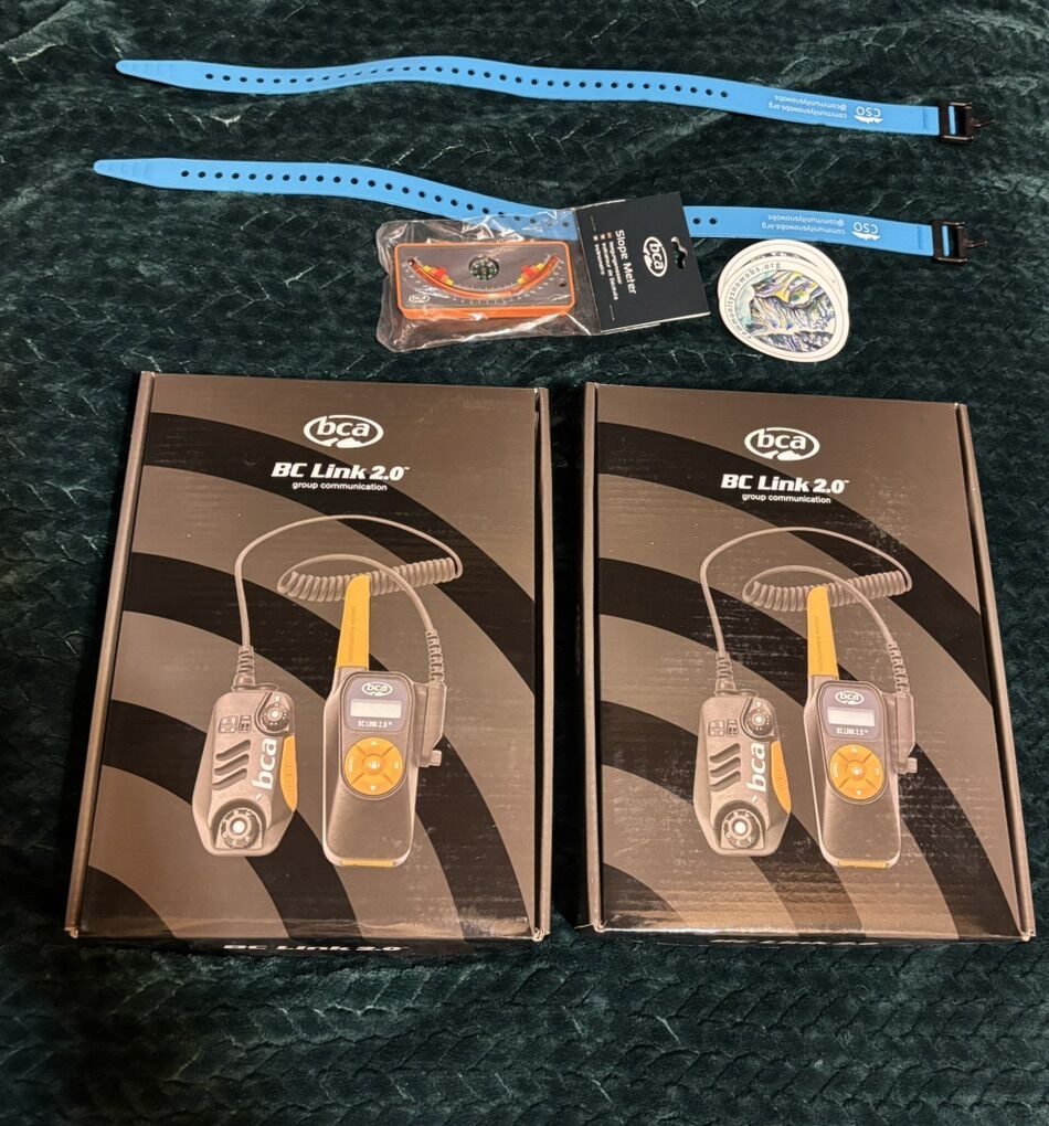 Radio System 2 Walkie Talkie's