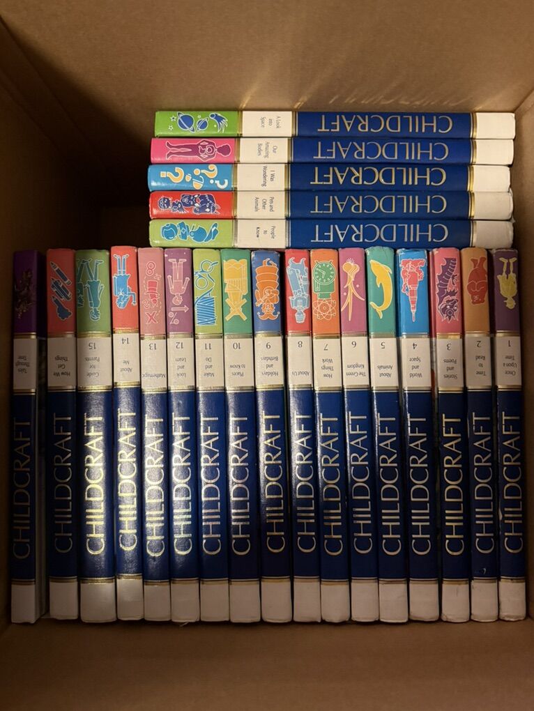 Childcraft Book sets  46 Total In New Condition