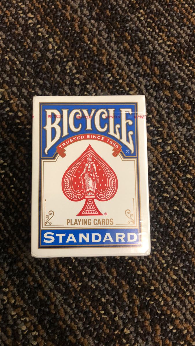 Bicycle Standard Playing Cards - New, Sealed Deck