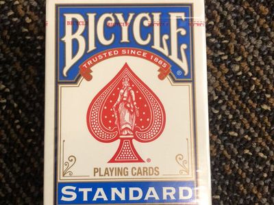 Bicycle Standard Playing Cards - New, Sealed Deck