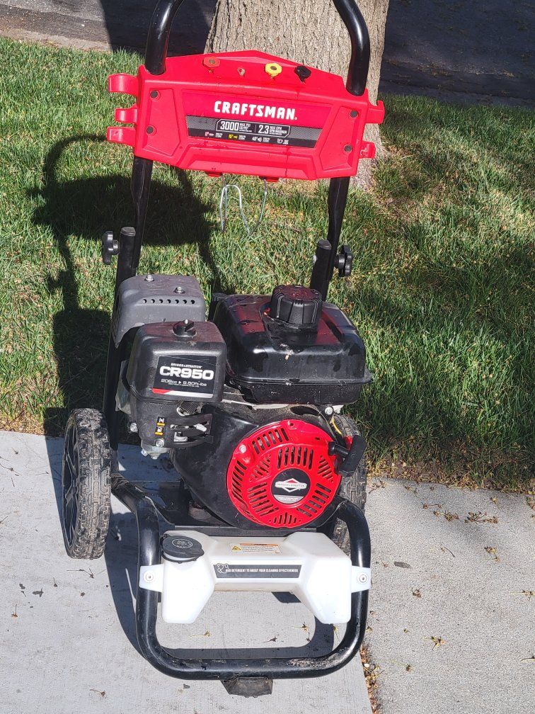 3000 PSI Craftsman Pressure Washer