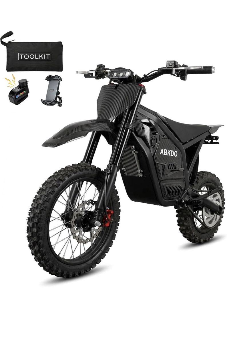 Abkdo 4000 w electric dirt bike for trade