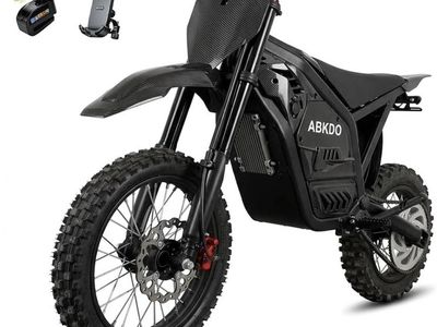 Abkdo 4000 w electric dirt bike for trade