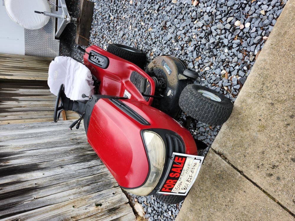 craftsman riding mower