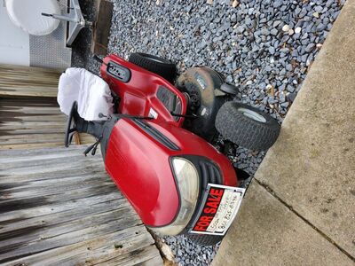 craftsman riding mower