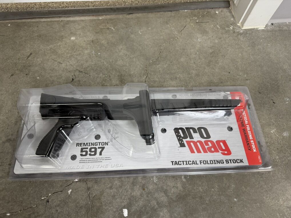 ProMag Folding Tactical Stock For Mossberg 597