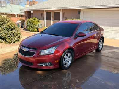 2012 CHEVROLET CRUZE LT Turbo