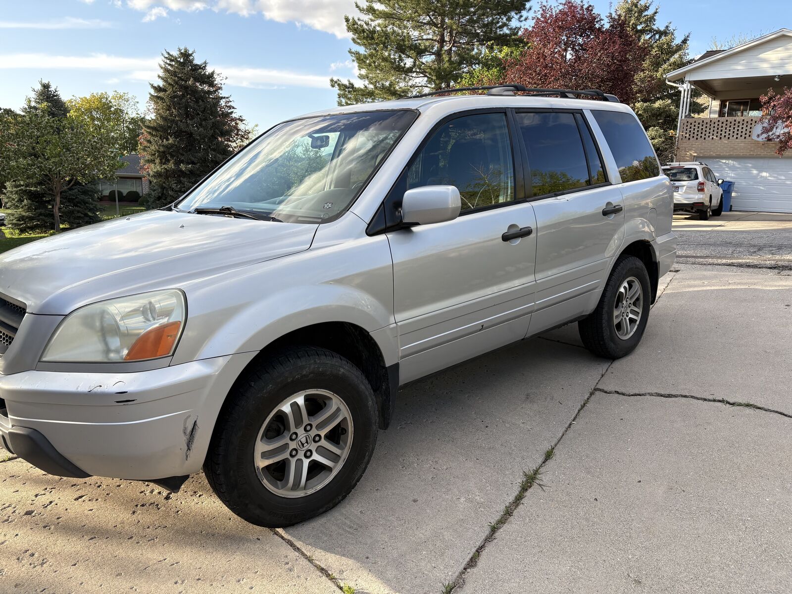 2004 Honda Pilot Ex L Awdnull