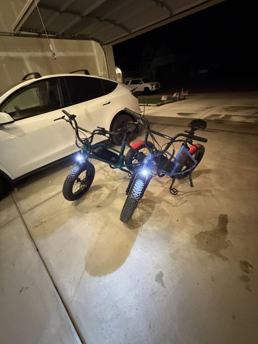 Two Juiced RipRacer E-Bikes – $1000 for the Pair