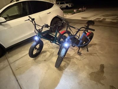 Two Juiced RipRacer E-Bikes – $1000 for the Pair