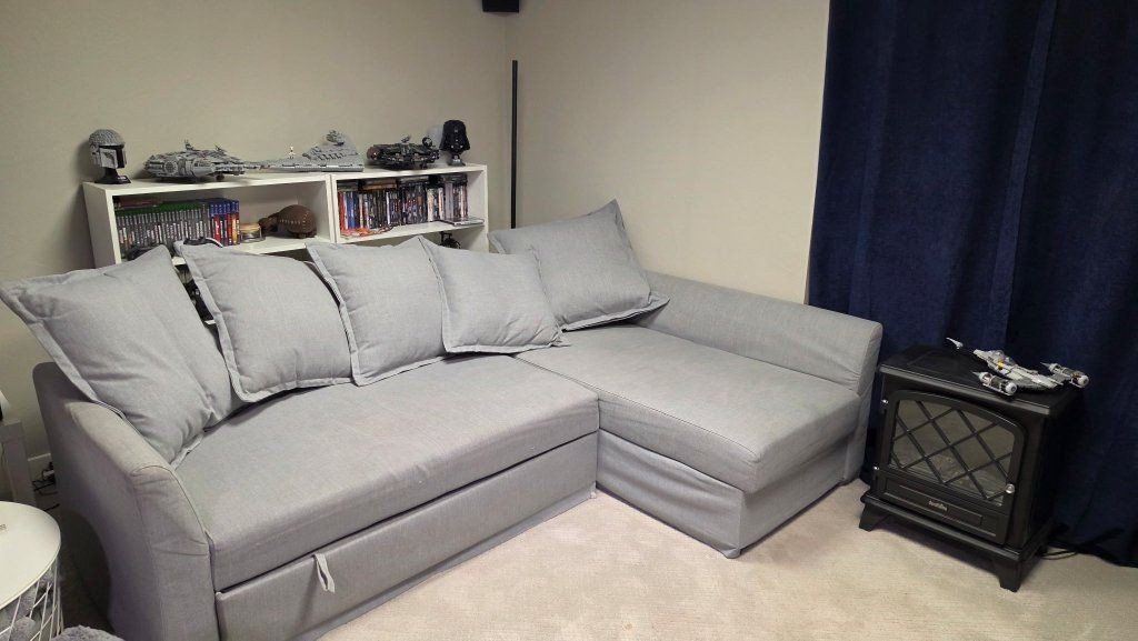Ikea couch/sleeper