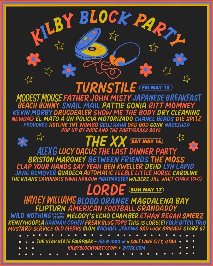 Kilby 3 Day GA