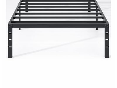 Twin size metal frame