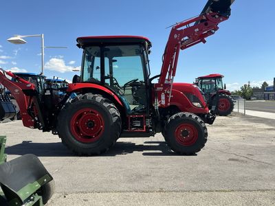 TYM T574HC Tractor, Loader, Backhoe