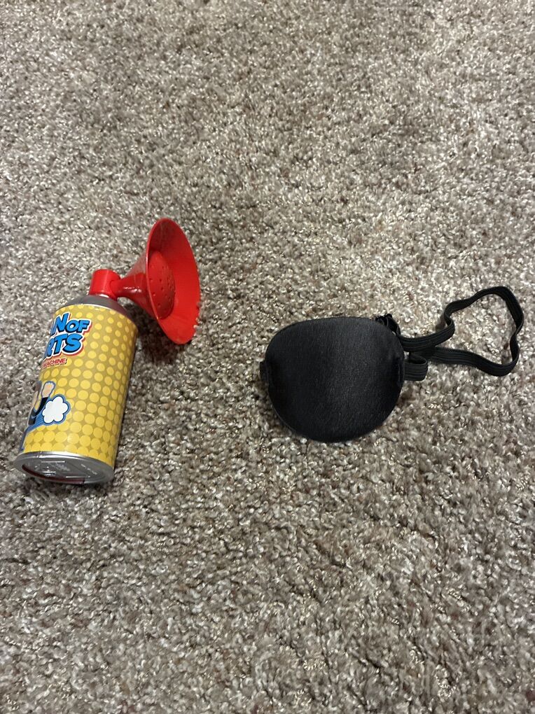 Fart noise Machine And Eye Patch