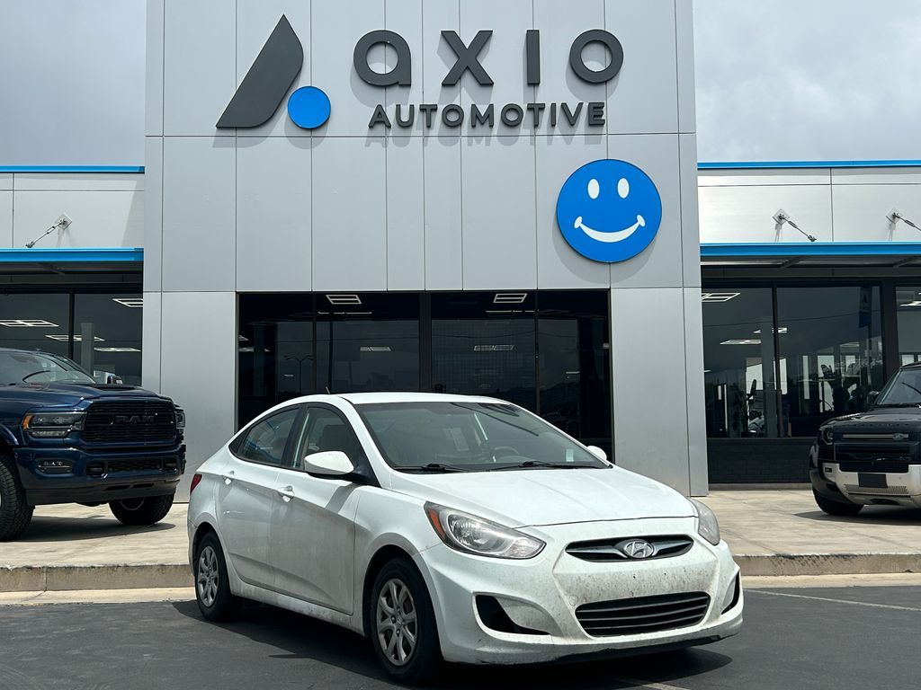 2014 Hyundai Accent GLS