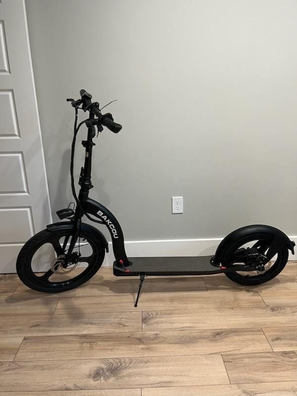 Bakcou Badger Electric Scooter