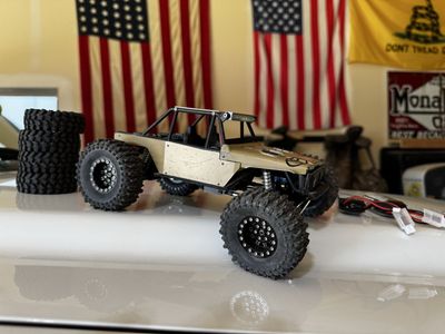 Custom RC Crawler Rock Buggy - Ready to Run (RTR)