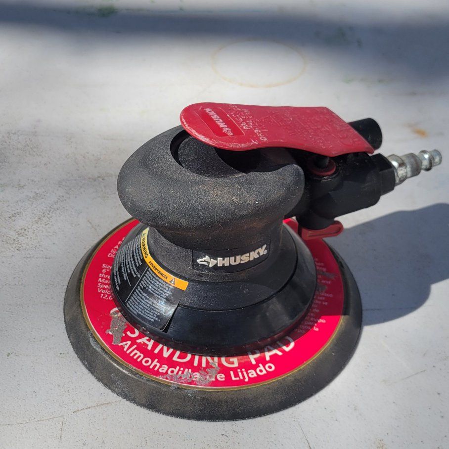 6" palm sander