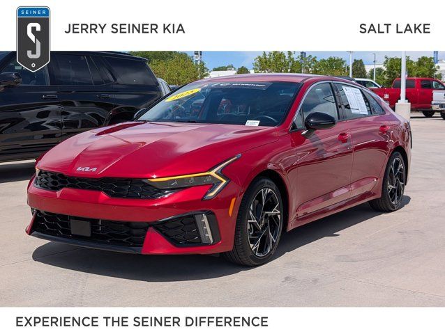 2025 Kia K5 GT-Line