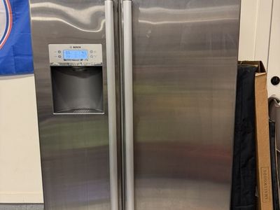 Bosch Side By Side Refrigerator Freezer