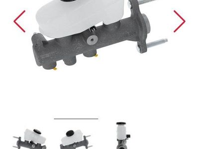 1999-2004 Ford Mustang Brake Master Cylinder - Non Traction Control