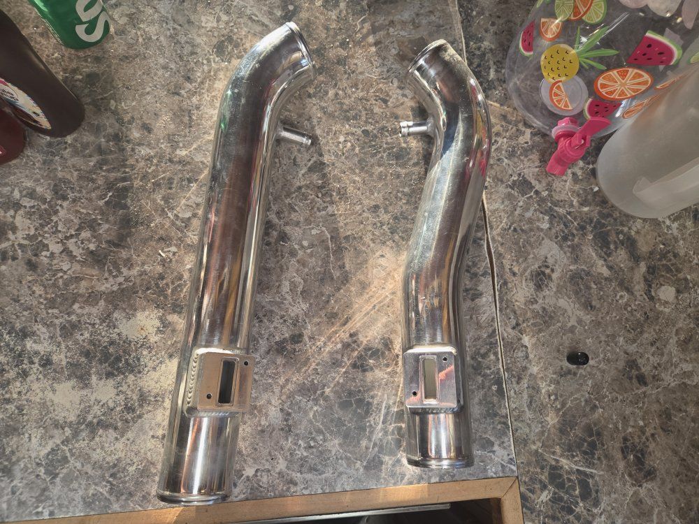 nissan 370z and infiniti g37 intake pipes.