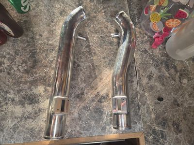 nissan 370z and infiniti g37 intake pipes.