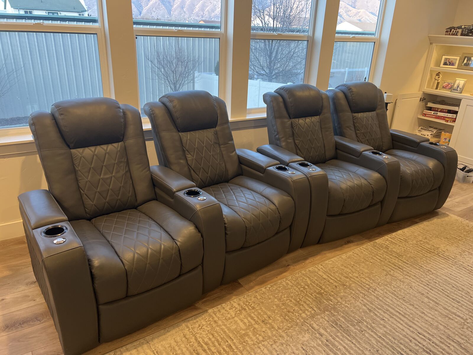 Valencia Theater Seating - Tuscany Luxury Seri Power Recliner - 2 sets