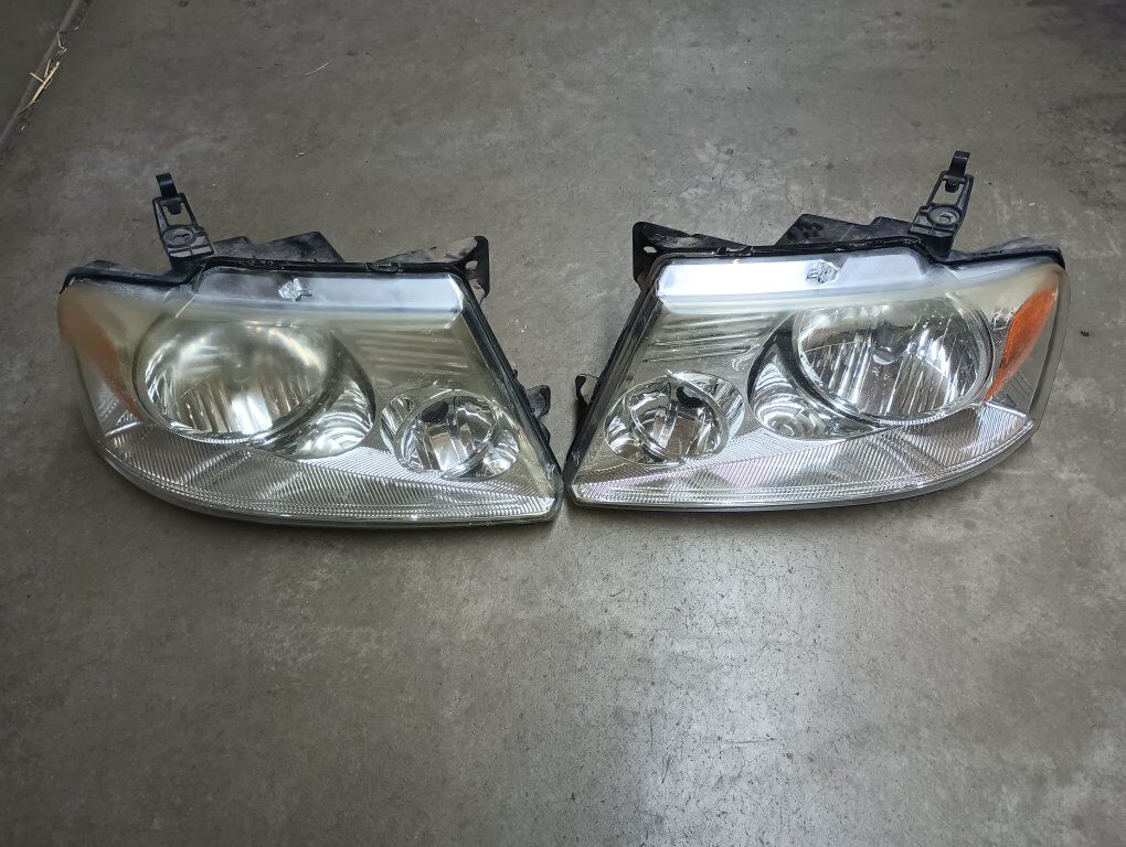 OEM Ford Headlights from 2007 F-150
