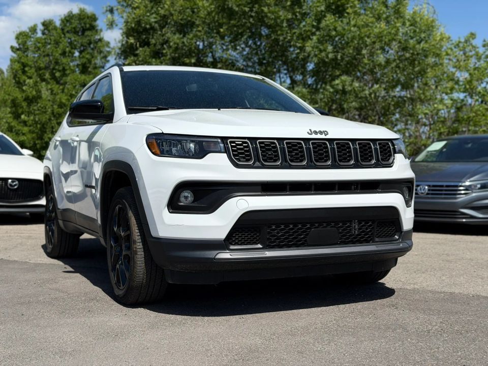 2025 Jeep Compass Latitude