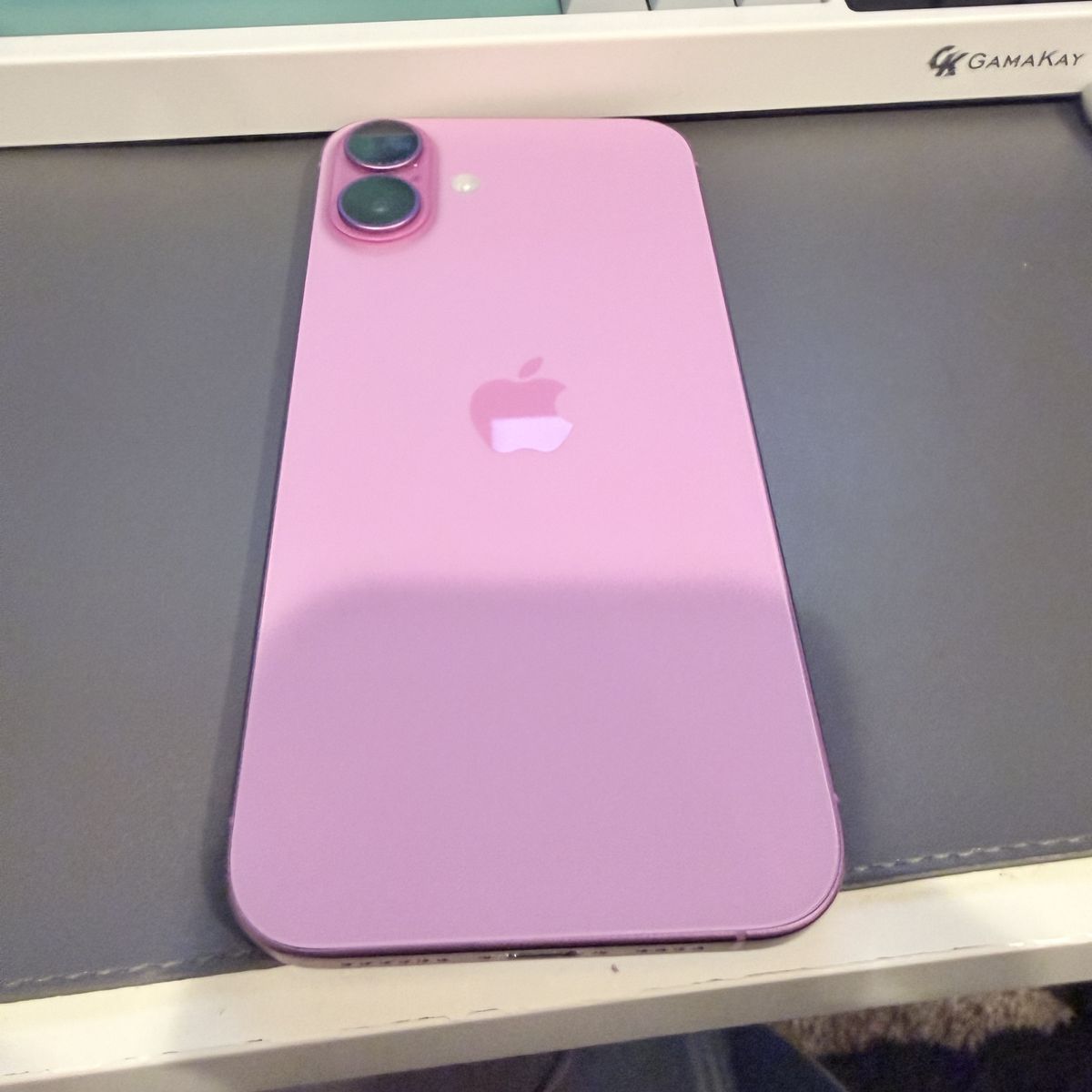 iPhone 16 Plus Unlocked 128GB Pink – 93% Battery Health