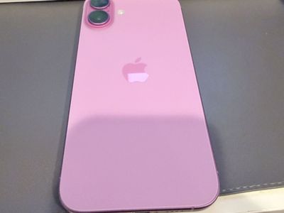 iPhone 16 Plus Unlocked 128GB Pink – 93% Battery Health