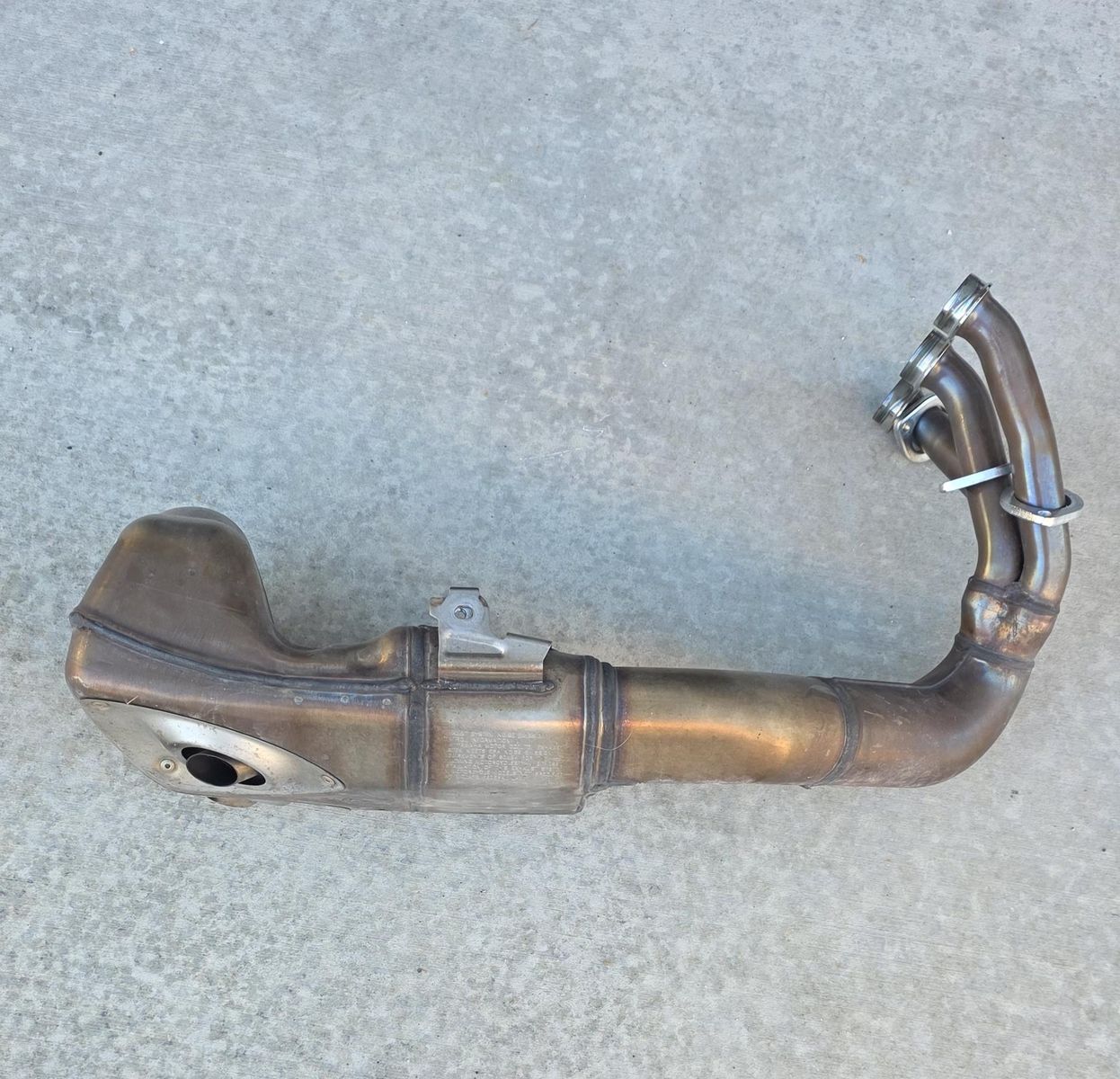 2021 Yamaha MT-09 Stock Exhaust