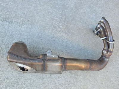 2021 Yamaha MT-09 Stock Exhaust