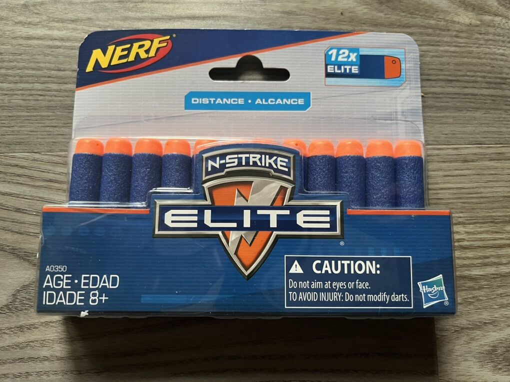 NEW Pack Of N Strike Elite Nerf Bullets