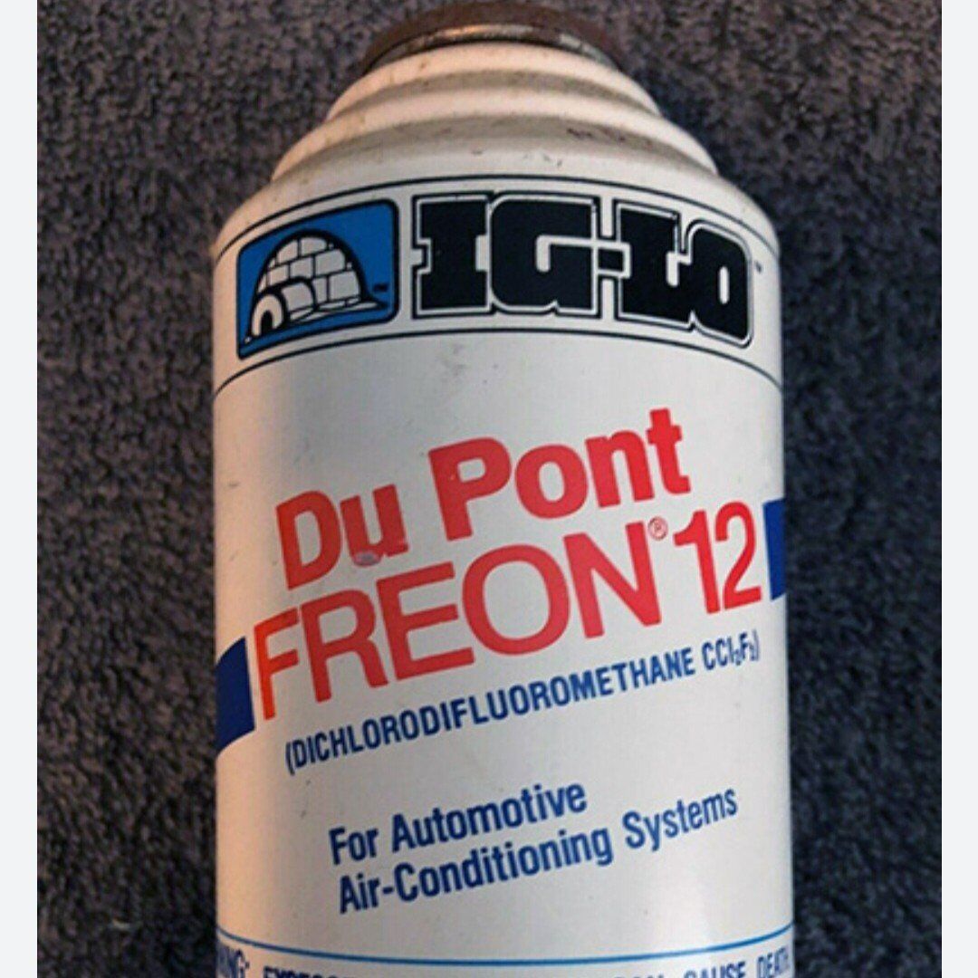 R12 R-12 AC refrigerant Freon