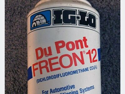 R12 R-12 AC refrigerant Freon