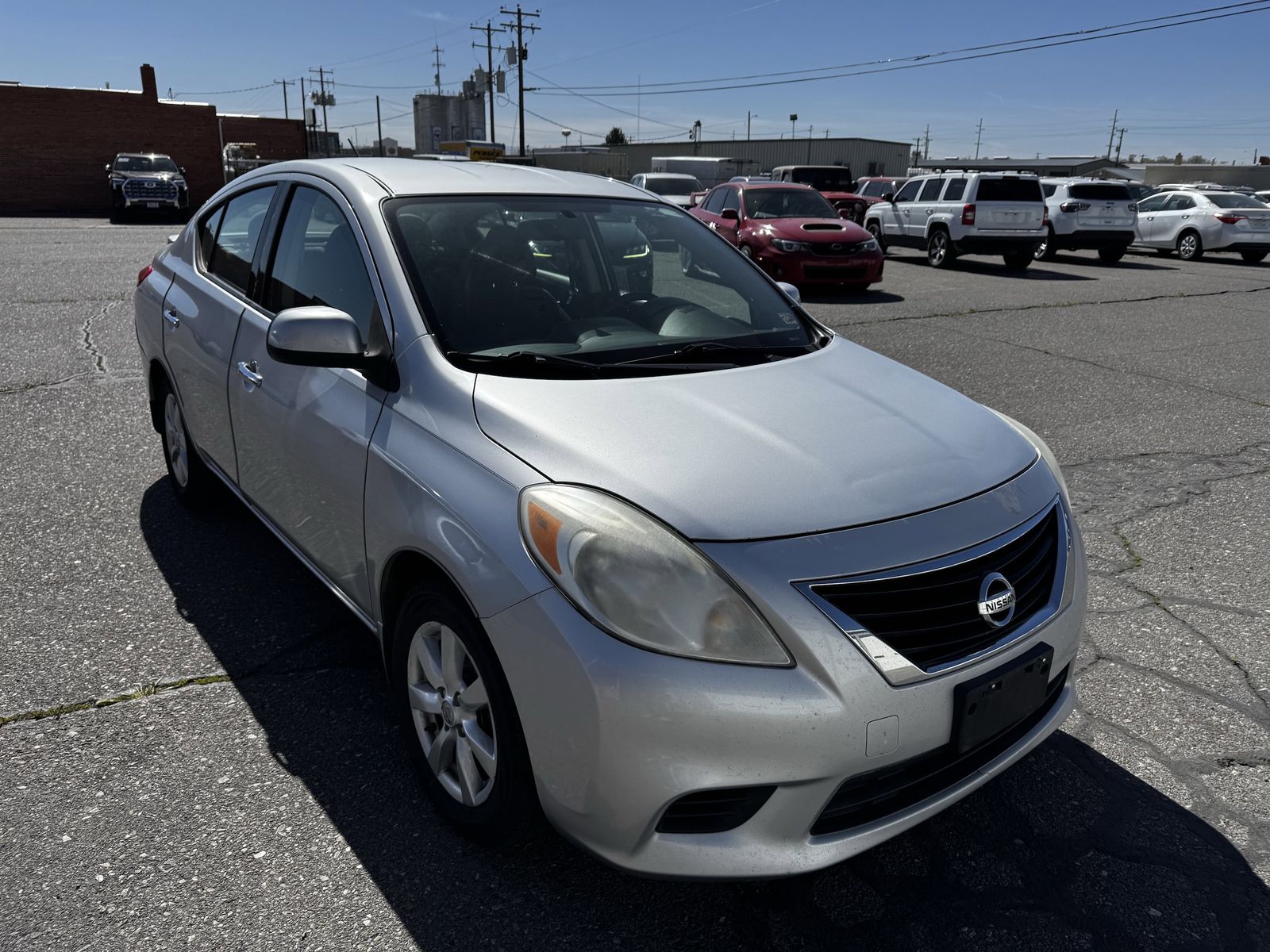 2014 Nissan Versa 1.6 SV