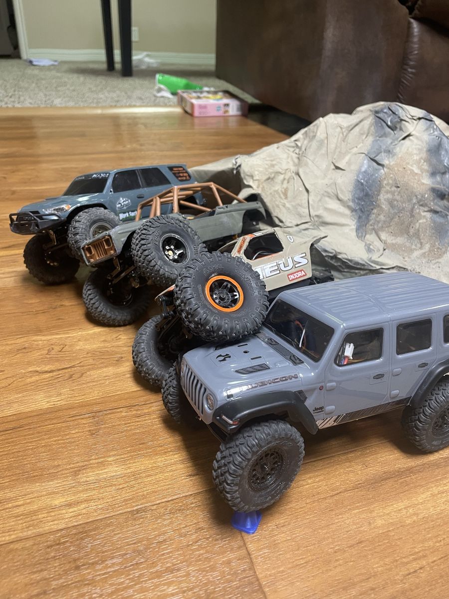 RC Crawler Lot - Scx24
