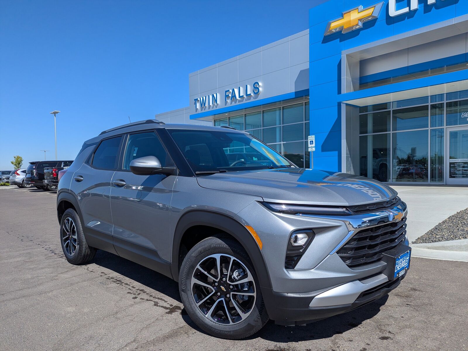2026 Chevrolet TrailBlazer LT