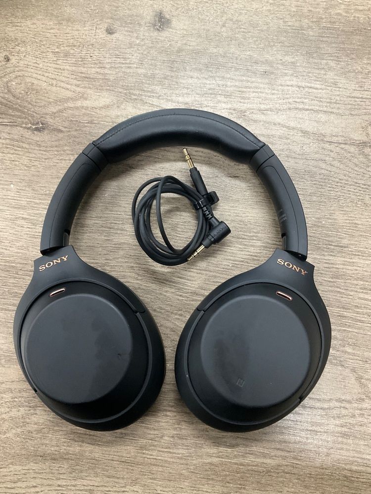 SONY HEADPHONES WH-1000XM4 WITH CORD