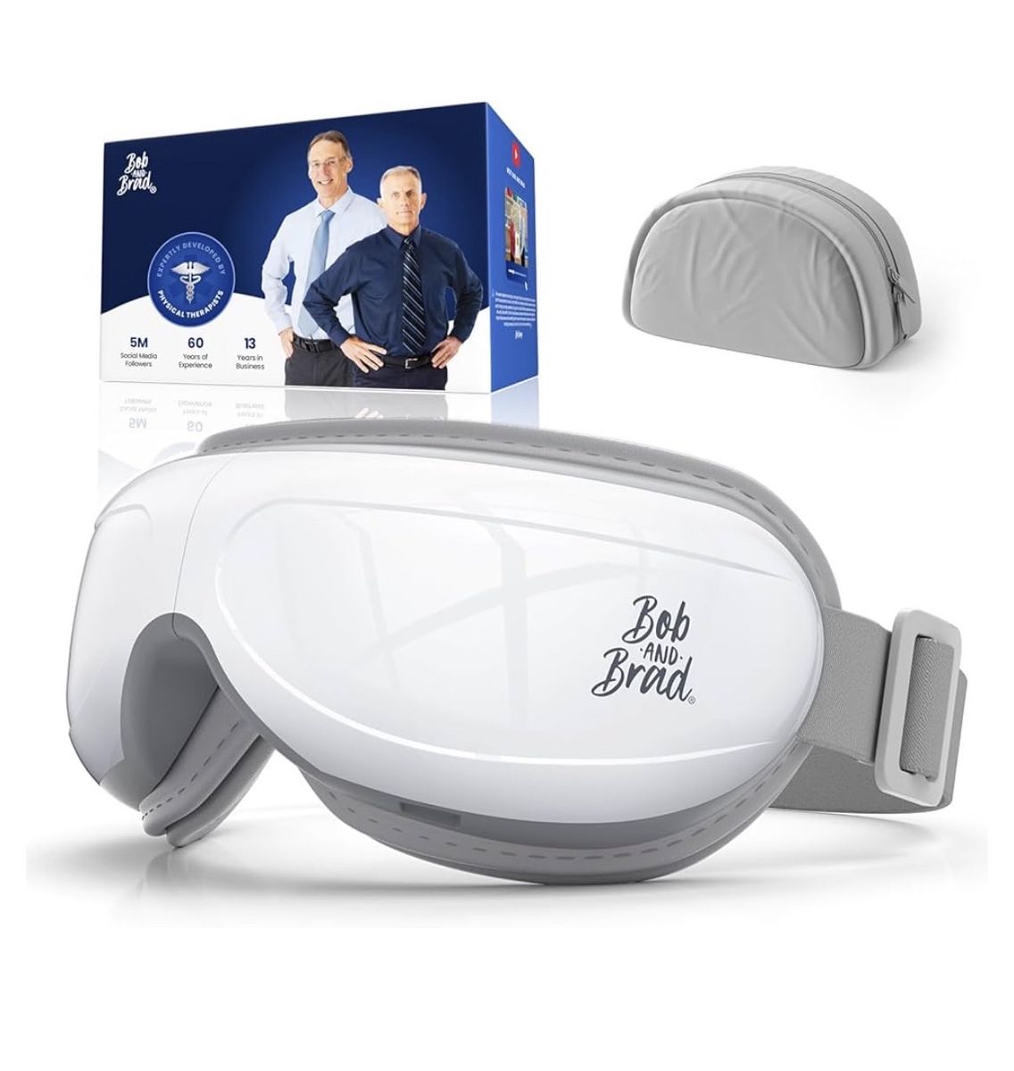 Eye massager with heat