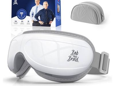 Eye massager with heat