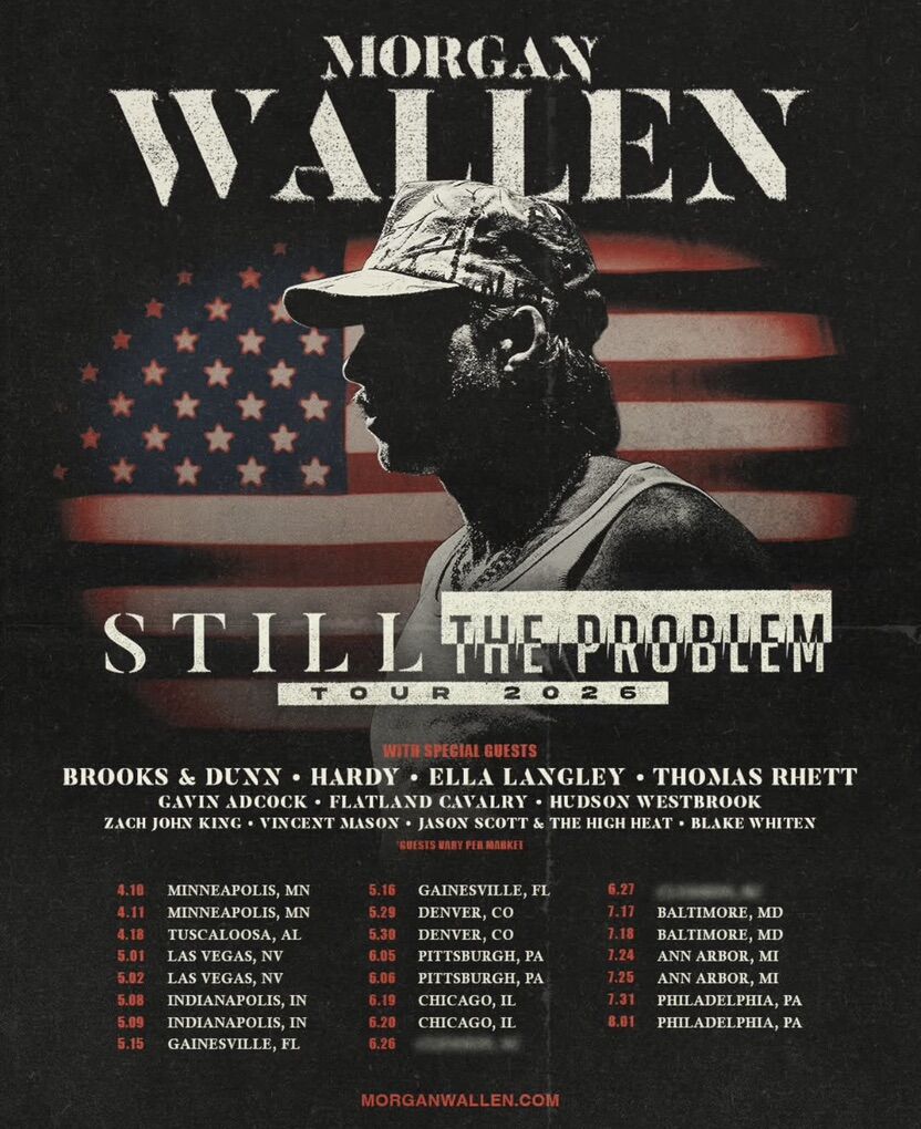 Morgan Wallen Pit Las Vegas