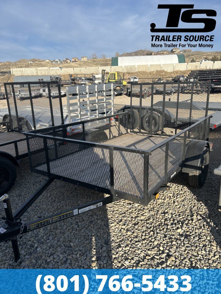 6.5x10 Carry-On Utility Utility Trailer - 3.5K GVWR