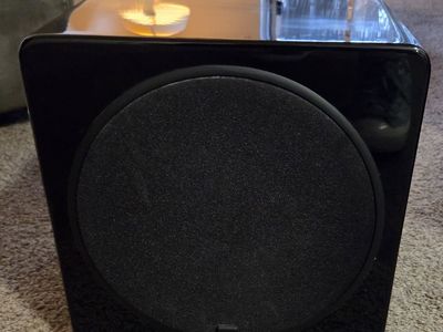 Episode EVO 10" subwoofer